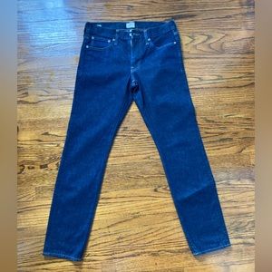 J. Crew men’s 484 Jeans 30x32 Like New